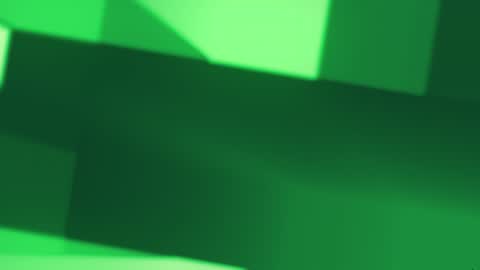 Green Crystals — After Effects backgrounds preset preview
