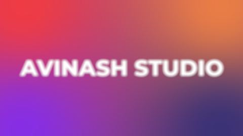 Camera Lens Blur — After Effects blur & sharpen effect preview