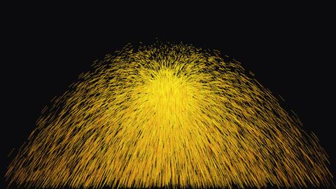 CC Particle Systems II — After Effects simulation effect preview