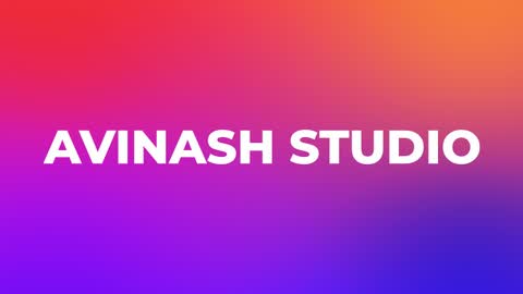 Colorize - sunset gradient — After Effects creative preset preview