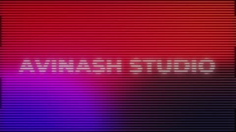 VHS Flicker Effect — After Effects creative preset preview