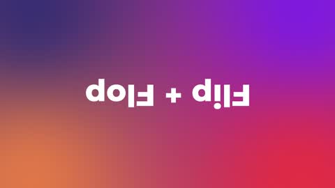 Flip + Flop — After Effects utilities preset preview