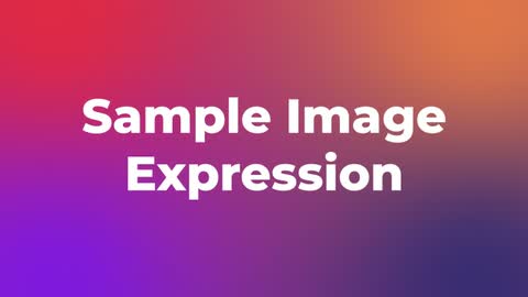 Sample Image Expression — After Effects utilities preset preview