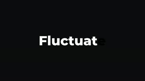 Fluctuate — After Effects legacy preset preview