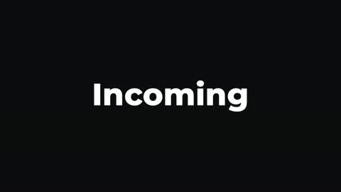 Incoming — After Effects legacy preset preview