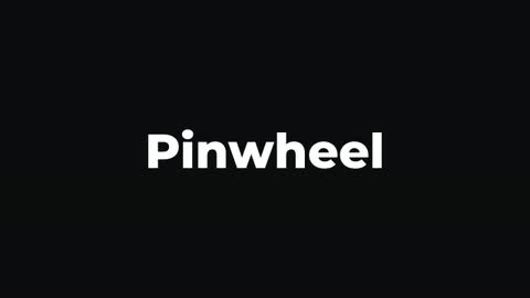 Pinwheel — After Effects legacy preset preview