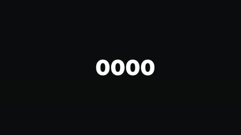 Counter Countdown Monospaced — After Effects number counters preset preview