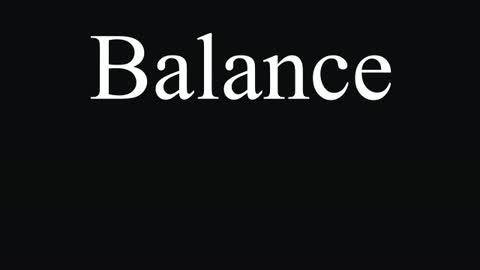 Balance — After Effects paths preset preview