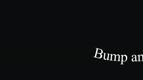 Bump And Slide On — After Effects paths preset preview