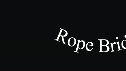 Rope Bridge — After Effects paths preset preview