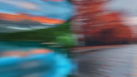 3D Roll — Premiere Pro video transition preview