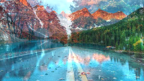 Additive Dissolve — Premiere Pro video transition preview
