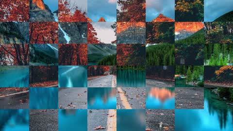 CheckerBoard — Premiere Pro video transition preview