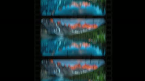 Film Roll — Premiere Pro video transition preview