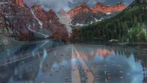 Flicker — Premiere Pro video transition preview