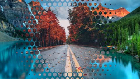 Shape Dissolve — Premiere Pro video transition preview