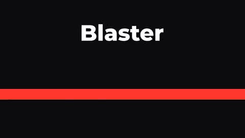 Blaster — After Effects sound effects preset preview