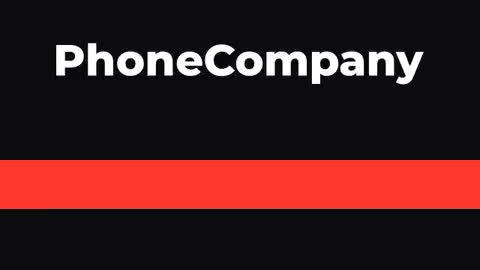PhoneCompany — After Effects sound effects preset preview