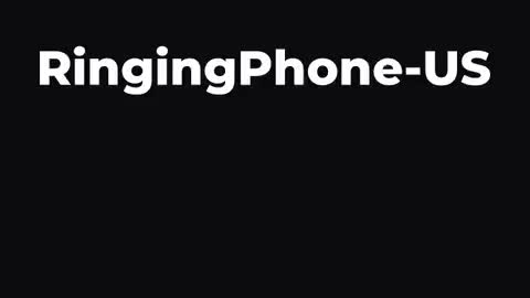RingingPhone-US — After Effects sound effects preset preview