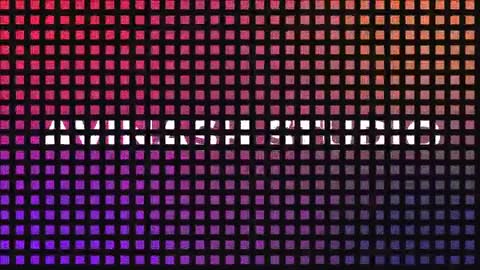 Grid Wipe — After Effects wipes preset preview